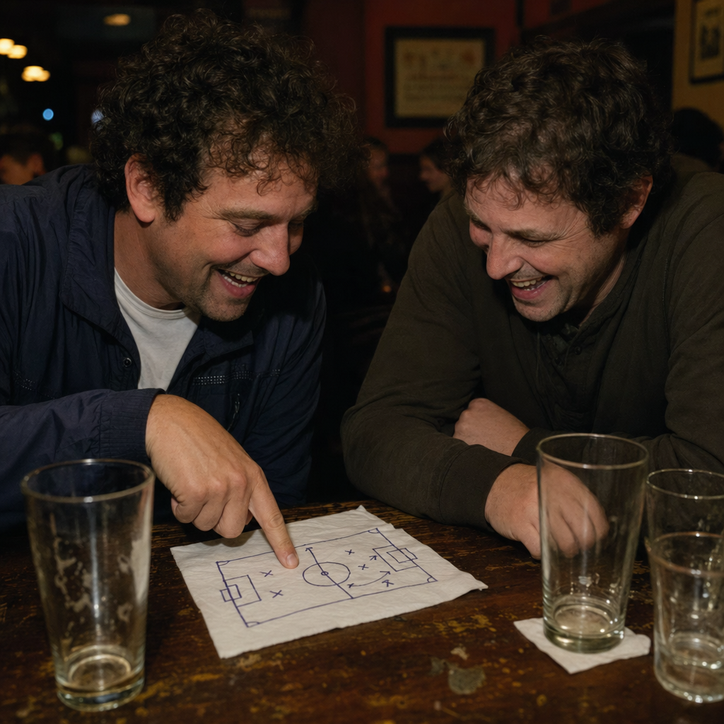 Bar Debate Settles on Soccer Supremacy