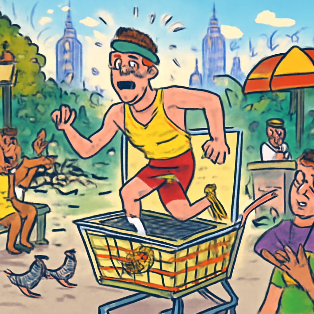 New York Residents Discover the Luxury of Buying Bike Gear Online Before a Casual Prospect Park Run in Peak Humidity