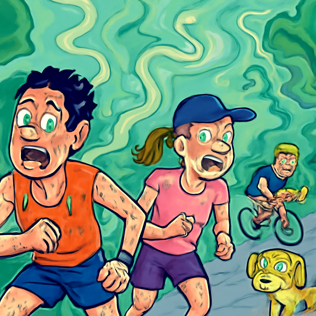 New York Residents Discover the Luxury of Buying Bike Gear Online Before a Casual Prospect Park Run in Peak Humidity