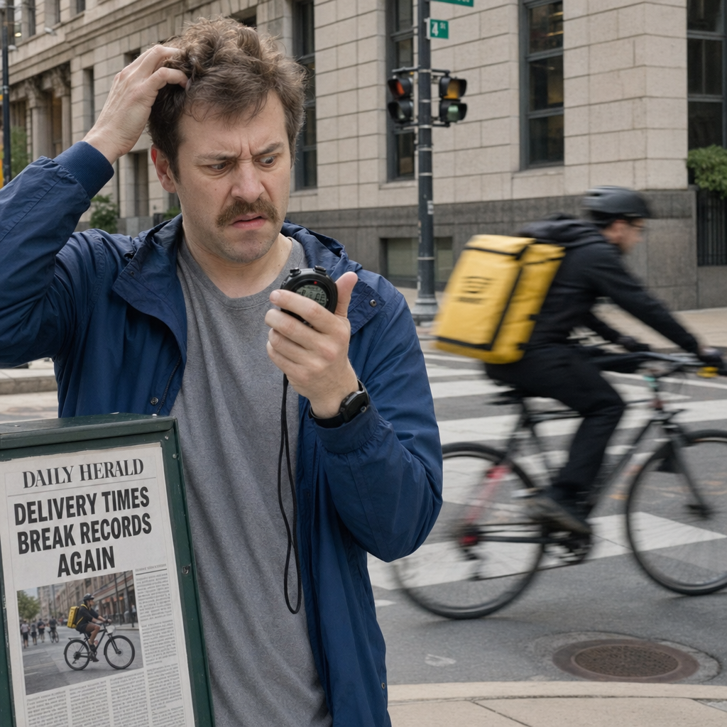 Speed Gains Leave Humans Mildly Suspicious