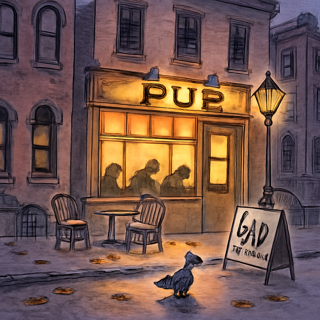 Park Slope Resident Endures Tragic Daily View of Nearby Cute Pub